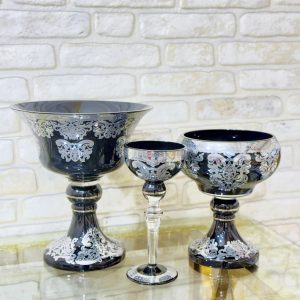 Taç siyah Gümüş